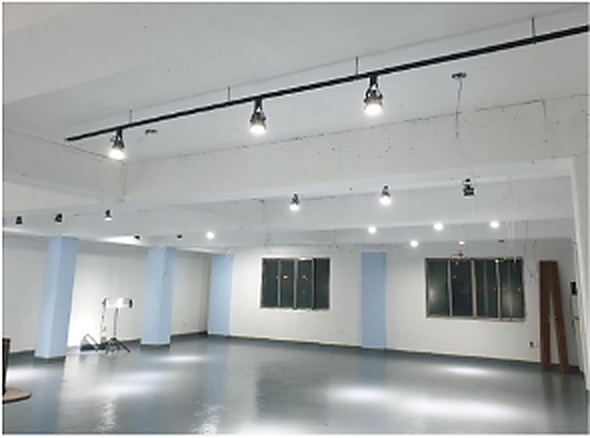 실내교육장 화재안전솔루션 시공 후